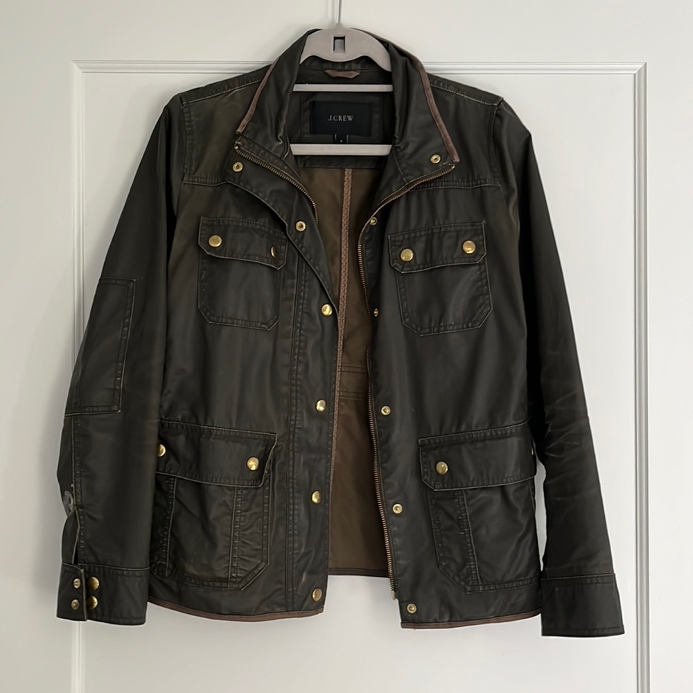J Crew Downtown Field Jacket, Women’s Small